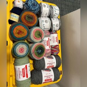 NEW Yarn Bundle- I paid $115!